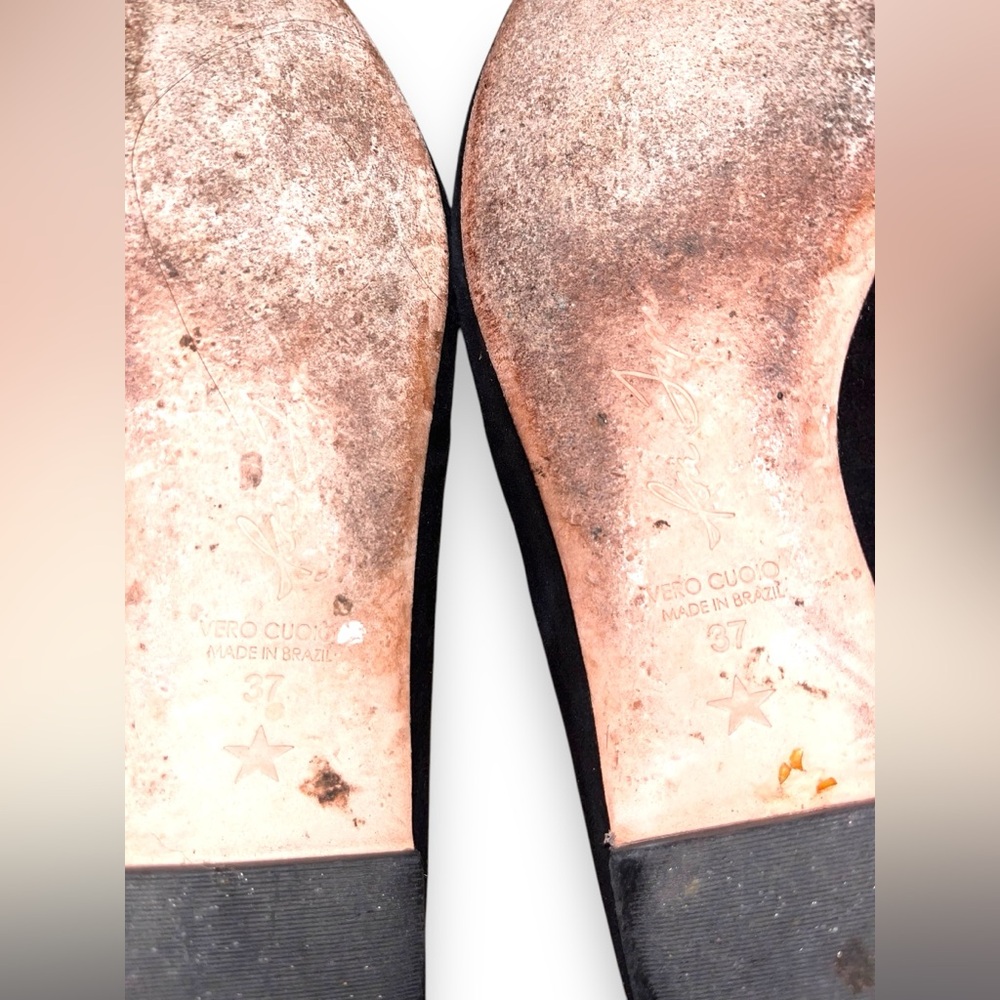 Isa Tapia Rocio suede loafer flats 37 - Picture 9 of 9